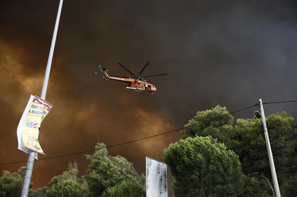 Αποκάλυψη-σοκ – Είχαν «γυμνούς» τους αστυνομικούς – Δεν λειτουργούσαν οι ασύρματοι την ώρα των πυρκαγιών στο Μάτι!